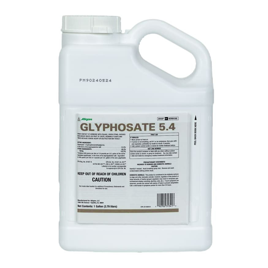Glyphosate Aquatic Herbicide 1 gallon
