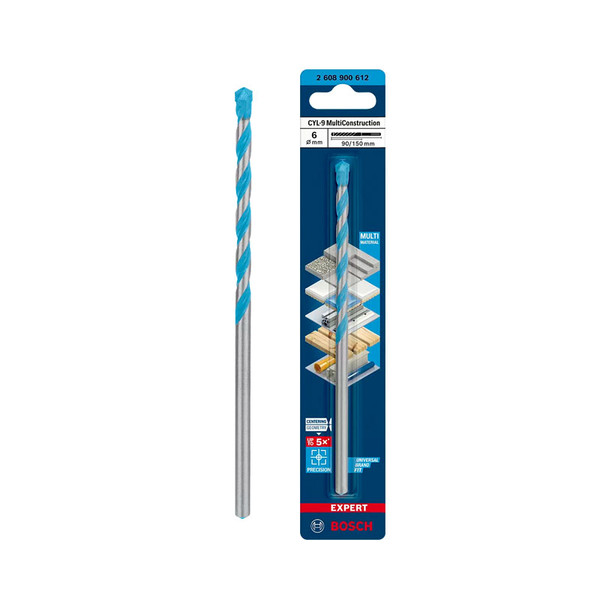 Brocas EXPERT CYL-9 MultiConstruction Bosch
