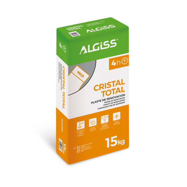 Plaste Algíss Cristal Total 4H