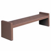 6 Foot Indoor Outdoor Concrete Park Bench TF5025