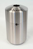 Cleanline 39 Gallon Stainless Steel Top Load Trash Can for Plastic