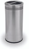 20 Gallon Stainless Steel Dual Recycling Can Precision Series 745829