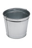 12 Quart Galvanized Steel Utility Pail 794400 for Smokers Outpost