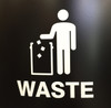 International Waste Decal