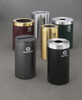 Group of Commercial Recycle Bins