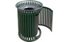 Outdoor Waste Receptacle with Side Door MF3202