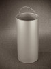 15 Gallon Round Galvanized Liner for Glaro Recycle Bins & Trash Cans