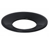 Funnel Lid Textured Black Trash Can Lid