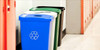 Billi Box Recycling Bin and Trash Cans at School