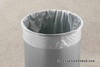 Glaro Clear Trash Can Liner Bags Single