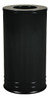 18 Gallon INT1528 T-8 BLK DB Designer Trash Container BLACK GLOSS