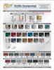 Designer Color Chart