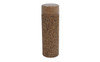 Concrete Bollard Safety Barrier 12 x 30 TF6010 Exposed Aggregate Brown