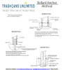 BOLLARD ANCHOR METHOD