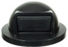 19.75 Inch Black Push Door Plastic Lid for Witt Trash Cans SC35DT