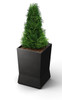 18 x 18 x 28  ModTec Planter Medium 724366 Gunmetal Satin