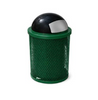 32 Gallon Bone Bin Dog Park Trash Can BARTRREC32