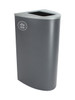 22 Gallon Steel Spectrum Ellipse Compost Bin Gray 8107012-4