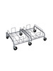 Waste Watcher Extra Large Double Wheel Dolly WWXLD2-44