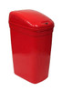 Touchless Automatic Medical Red Trash Can 7 Gallon