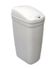 5 Gallon Touchless Automatic Plastic Nine Stars Trash Can White