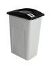 32 Gallon XL Simple Sort Waste Can (Waste, Open Top)