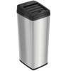 Stainless Steel Kitchen Trash Can IT14SC