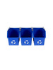 Blue Stackable Multi Recycler (3 Pack)