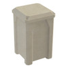 32 Gallon Kolor Can Dust Cover Lid Enclosed Trash Can S7802A-00 BEIGE GRANITE