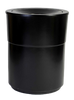 40 Gallon Fiberglass LIDO Decorative Trash Receptacle (30 Color Choices)