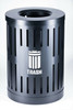 34 Gallon Parkview Heavy Duty DualCoat Complete Trash Can 72860399