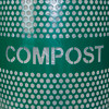 Laser Cut COMPOST Message