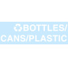 BOTTLES/CANS/PLASTIC