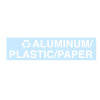 ALUMINUM/PLASTIC/PAPER