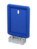 WASTE WATCHER - SIGN FRAME - ROYAL BLUE