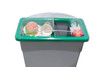 Vue Compost Lid Side View