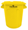 Yellow with Lid