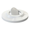 FLAT TOP BUG BARRIER WHITE