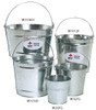 Galvanized Utility Pail (5 Sizes to Choose From)
