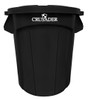 Black with Lid