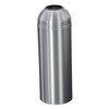 New Yorker 8 Gallon T1230SA Open Top Trash Receptacle w/Plastic Liner