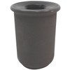 25 Gallon Concrete Funnel Top Outdoor Waste Container TF1105 Weatherstone Charcoal