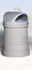 2 Way Dome Top Outdoor Waste Container TF1191