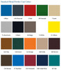 Metal Powder Coat Colors