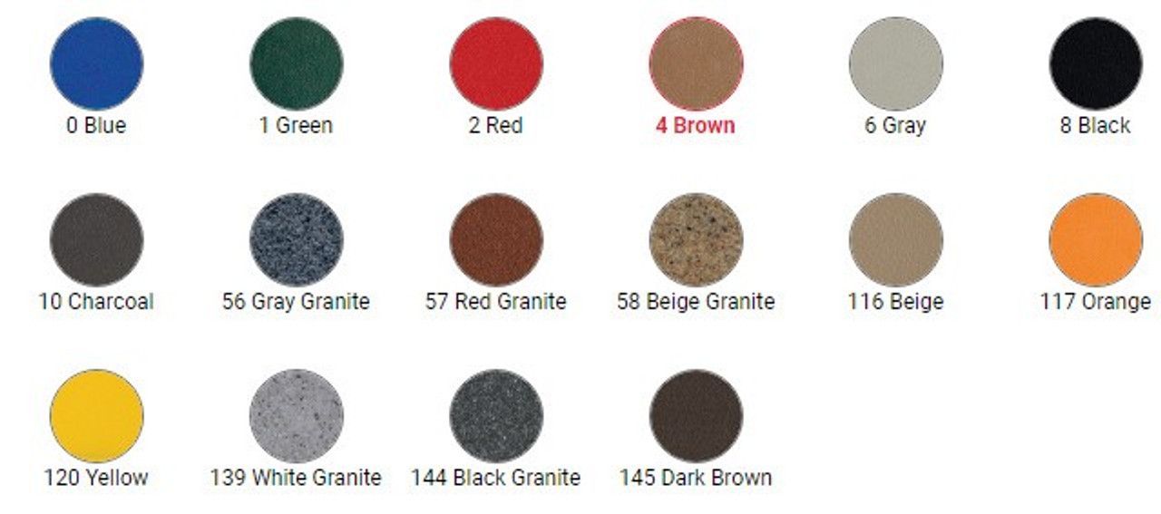 Plastic Lid Colors