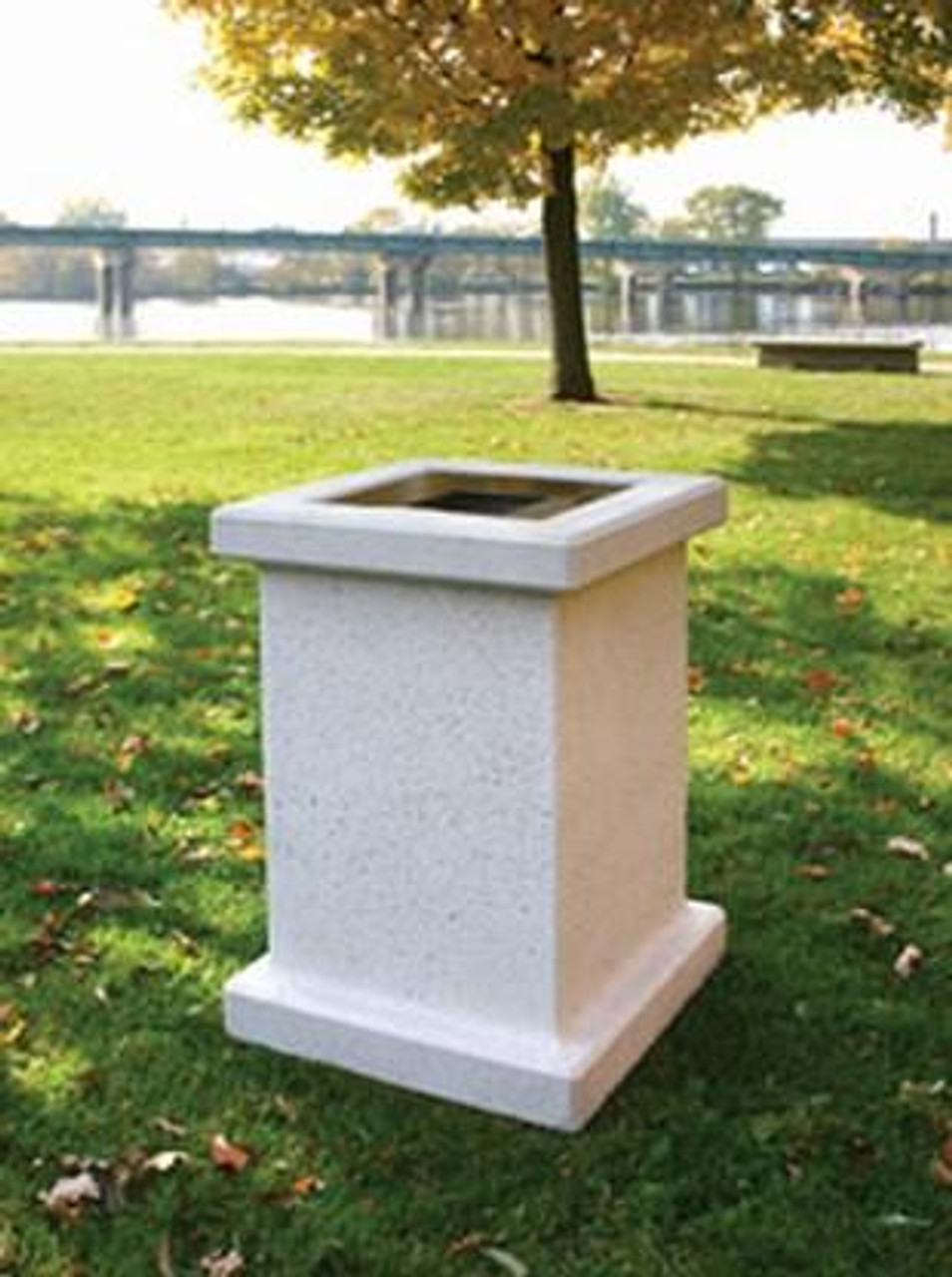 Outdoor Trash Receptacle SL103