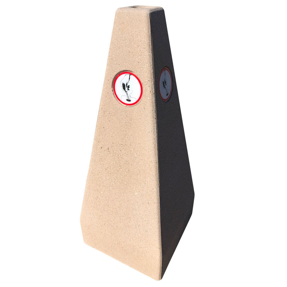 Smokeless Outdoor Ashtray Concrete Smokers Receptacle TF2052