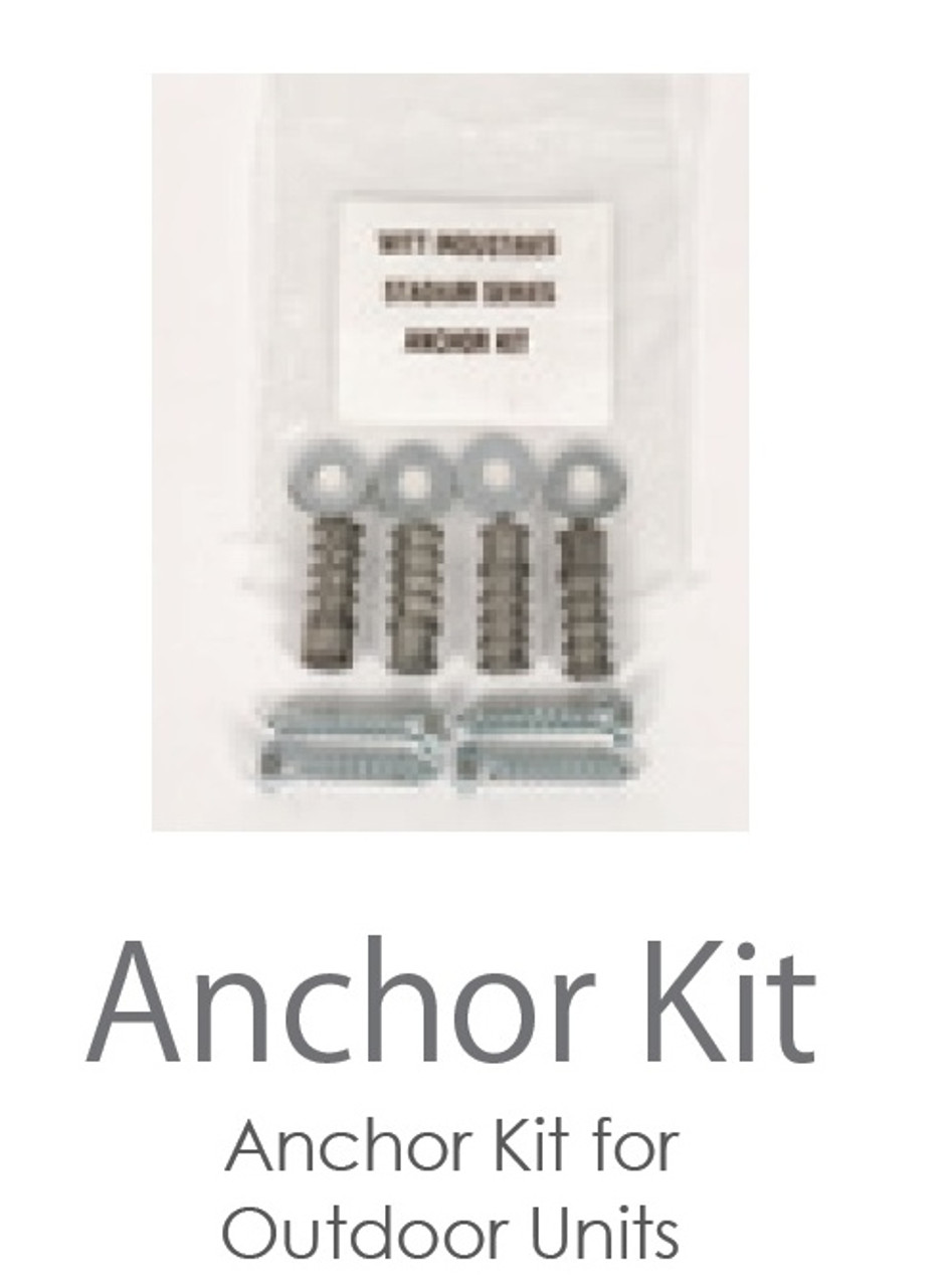 Optional Anchor Kit