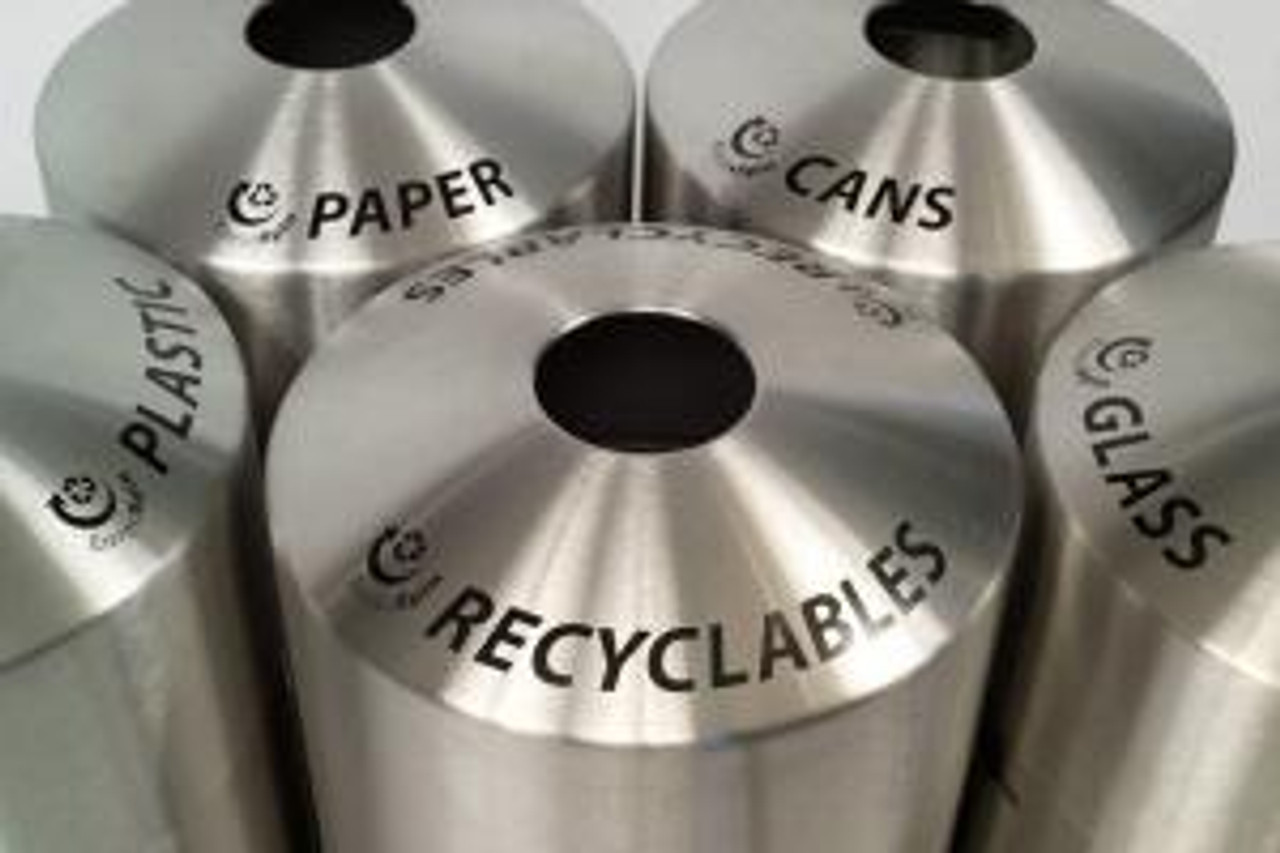 Recycling Decal Options