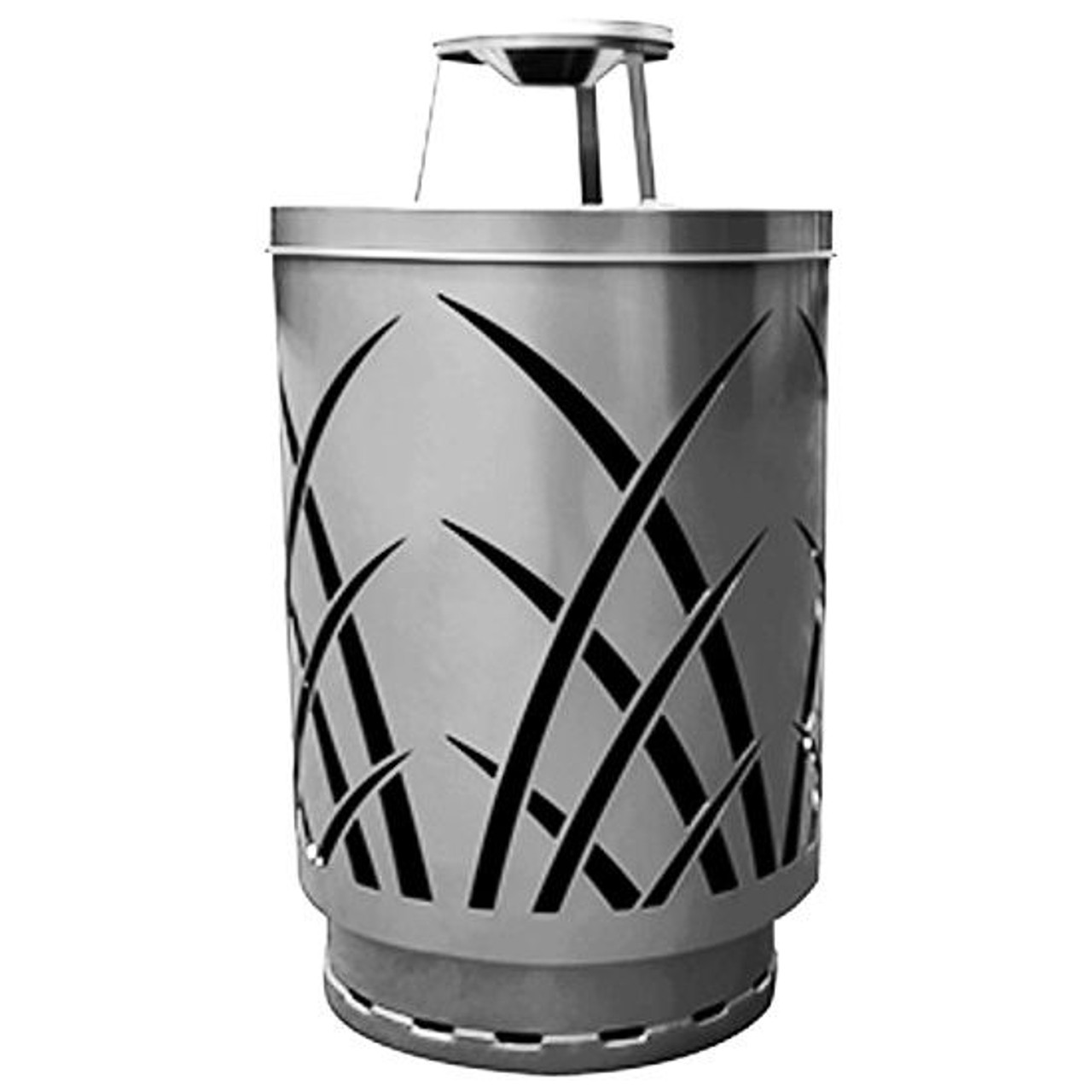 Small 3.5 Gallon Trash Can Laser Cut File SVG 0.25 Inch (Download